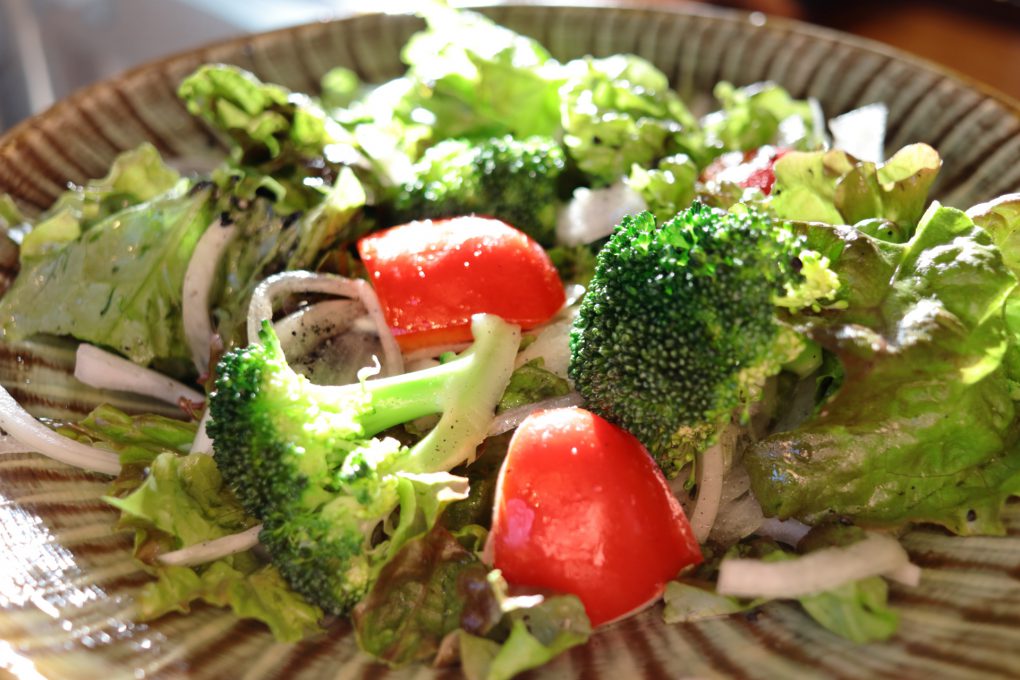 ダイエット用サラダに向いている野菜・不向きな野菜と効果一覧